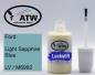 Preview: Ford, Light Sapphire Blue, LV / M6992: 20ml Lackstift, von ATW Autoteile West.